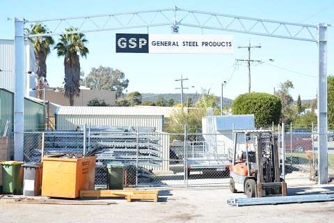 Photo: general steel products