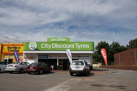 Photo: Ian Diffen City Discount Tyres Kelmscott