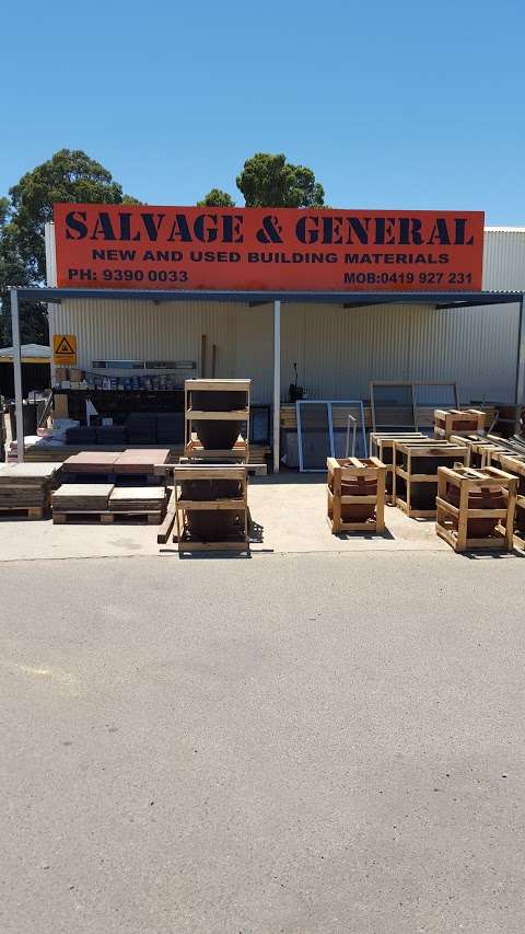Photo: Salvage & General Trading Co.